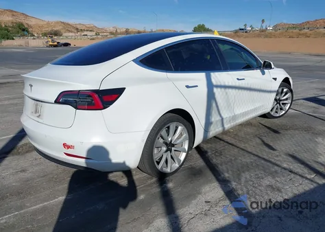 2018 Tesla Model 3 Long Range/Mid Range from USA, damaged, VIN 5YJ3E1EA3JF025113